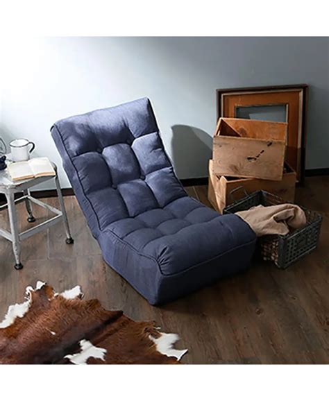 Simplie Fun Single Sofa Reclining Chair Japanese Chair Lazy Sofa Tatami