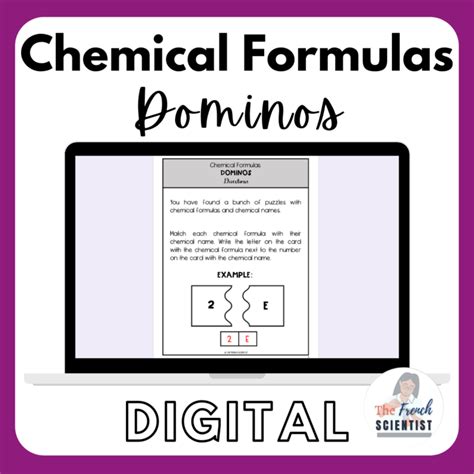 Chemistry Naming Compounds And Writing Chemical Formulas Bundle Made By Teachers