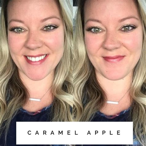 Caramel Apple Lipsense Lip Pow By Britt Pow Long Lasting Lip Color