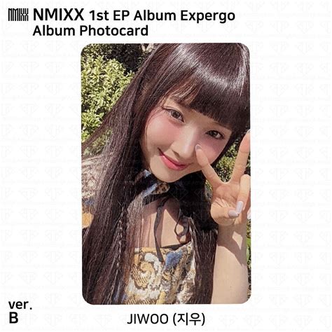 Nmixx St Ep Album Expergo Official Photocard Photobook A B Version