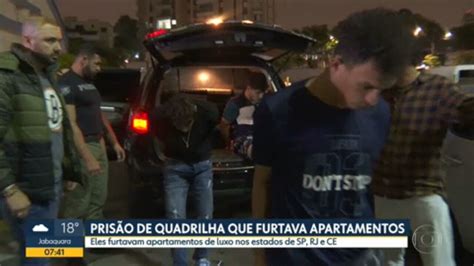 Vídeo Polícia prende 5 membros de quadrilha especializada no furto de