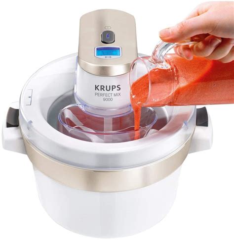 Krups Perfect Mix Gvs Heladeras Para Helados