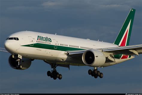 EI ISD Alitalia Boeing 777 243ER Photo By Marco Zanazzo ID 510389