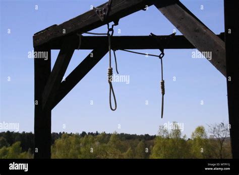 Gallows Hanging Rope Hi Res Stock Photography And Images Alamy