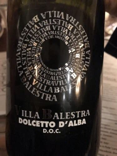 Villa Balestra Dolcetto Dalba Vivino Us