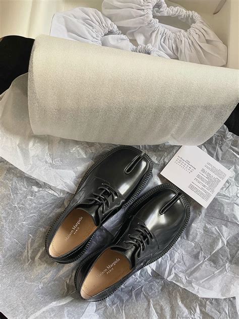 ᐈ Туфли таби Maison Margiela, черные купити в Києві і Україні | NosiEto