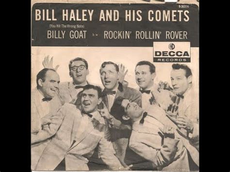 Bill HALEY Rockin Rollin Rover DECCA Records 9 30314 1957