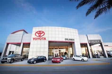 New Toyota of Orlando Location | Direction to new Toyota of Orlando