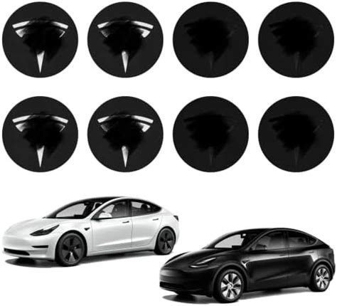 Amazon Octomo Pcs Wheel Center Caps Compatible With Tesla Model