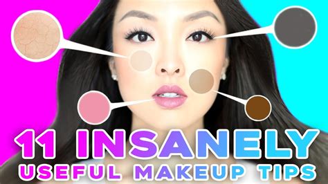 11 Insanely Useful Makeup Tips You Need To Know Youtube