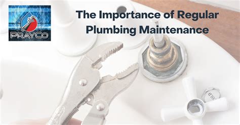 The Importance Of Regular Plumbing Maintenance Prayco Plumbing