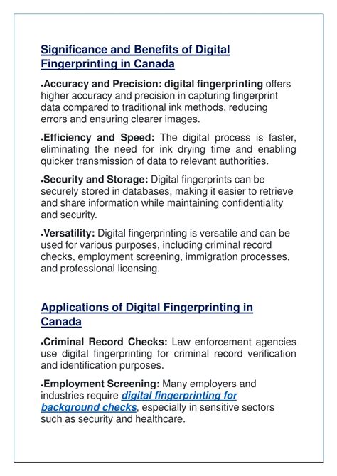 Ppt Understanding Digital Fingerprinting In Canada Powerpoint Presentation Id12875562