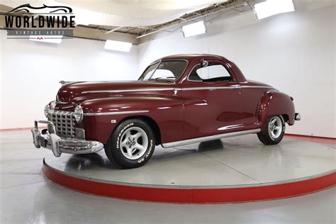 1948 Dodge Business Coupe Worldwide Vintage Autos