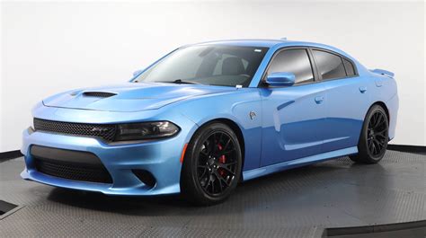 Used 2015 DODGE CHARGER SRT HELLCAT For Sale In MIAMI 122244