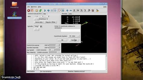 Tutorial 3 Configuracion De Una Maquina Fresadora Con Stepconfg De