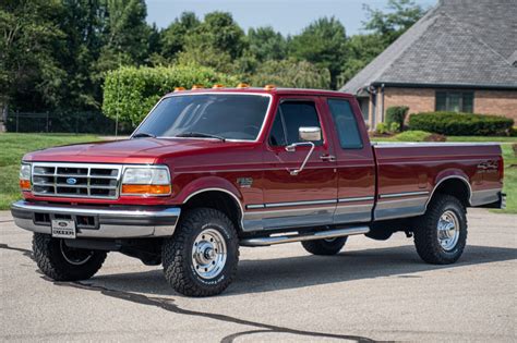 1997 Ford F 250 Hd Xlt Supercab Power Stroke 4x4 5 Speed For Sale On Bat Auctions Sold For