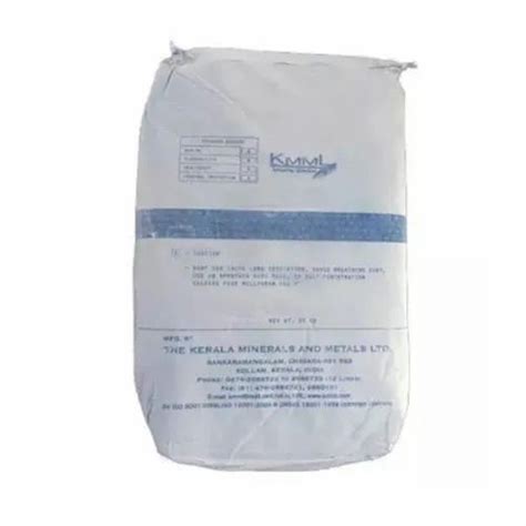 Titanium Dioxide Rutile Kmml Rc Bag Kg At Rs Kg In