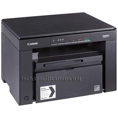 Canon Mf3010 Multifunction Laser Printer Tech Specs