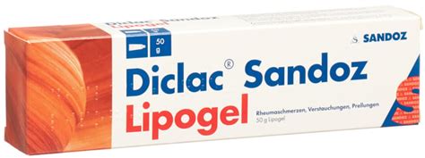 Diclac Sandoz Lipogel Mg G Tb G Sun Store Apotheke