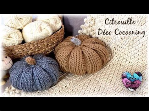 Citrouille Tricot D Co Cocooning Tutoriel By Lidia Crochet Tricot