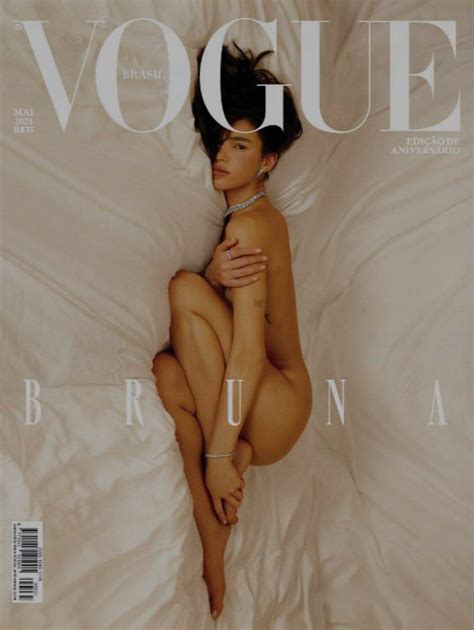 Bruna Marquezine Access On Twitter Bruna Marquezine For Vogue Brasil