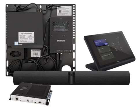 Crestron Uc Bx Z Wm Flex Advanced Small Room Conference System User Guide