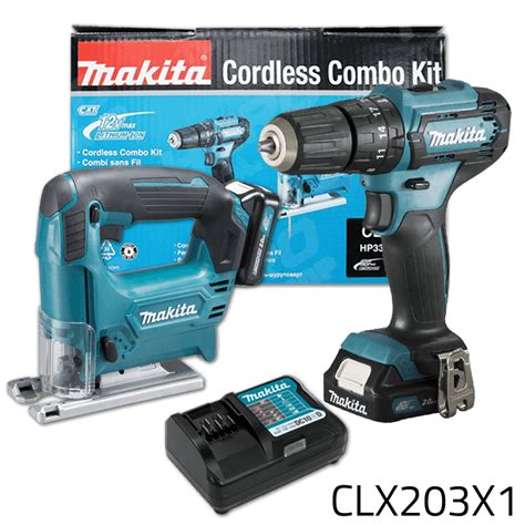 Cordless Combo Kit 12vmax Cxt™ Li Ion Makita Tools Philippines