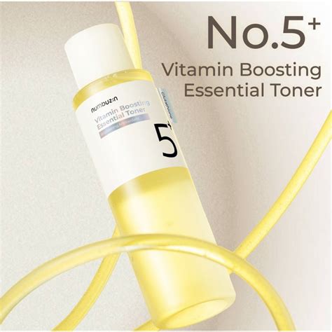 Numbuzin Numbuzin No5 Vitamin Boosting Essential Toner 200ml