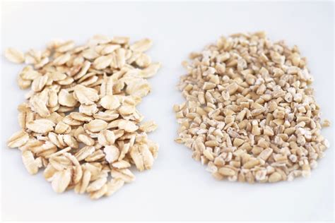 Steel Cut Oats Vs Rolled Oats Nutrition Facts - Bios Pics