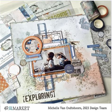 Pin By Marcela Arce On Lo In 2024 Scrapbook Design Layout Scrapbooking Layouts Travel Boy