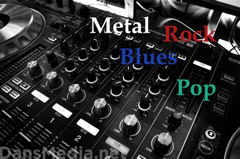 16+ Genre Musik Barat