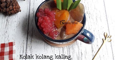 Resep Kolak Kolang Kaling Sagu Mutiara Oleh Mama Fathan Cookpad