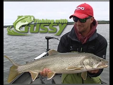 Fishing With Gussy Early Fall Big Lakers YouTube