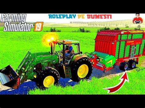 Roleplay Pe Dumesti Ep La Cosit Cu Utb Ul Cu Cocomin Farming