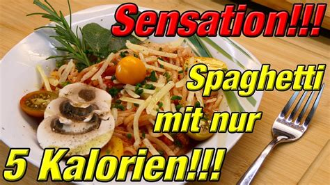 Sensation Spaghetti Di T Mit Kalorien Nudeln Aus Algen Von Schultz