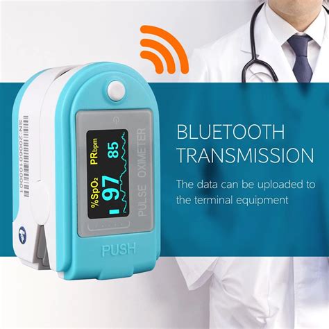 Contec Pulse Oximeter Cms50d And Bluetooth Oxyaider Oxyaider