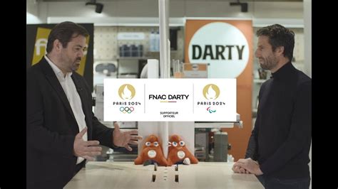 Fnac Darty Supporteur Officiel Des Jeux Olympiques Et Paralympiques De