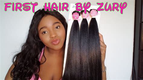 3 Bundles Silkbase Closure For 20 First Hair By Zury Youtube