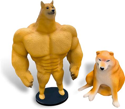 Laix Doge And Cheems Figure Set 59 Doge And 275