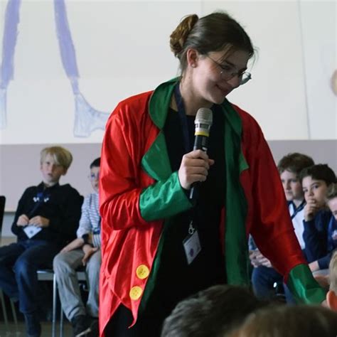 Erzählfestival Wunderwesen 15 März 2023 Pädagogische Hochschule Zug