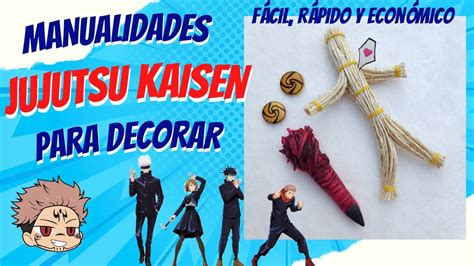 Diy Jujutsu Kaisen Para Decorar Manualidades Otaku Dedo Sukuna The