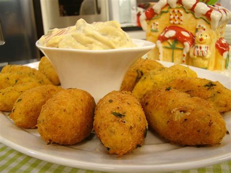 Bolinho De Milho Verde Bacalhau Band Receitas