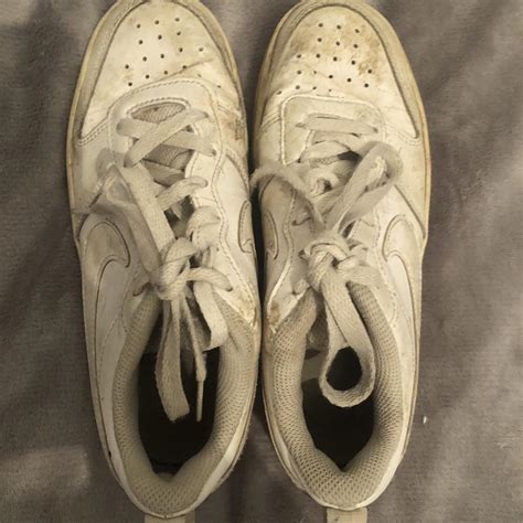 Nike White Trainers Depop