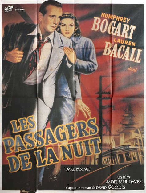 Dark Passage Original R S French Grande Movie Poster Posteritati