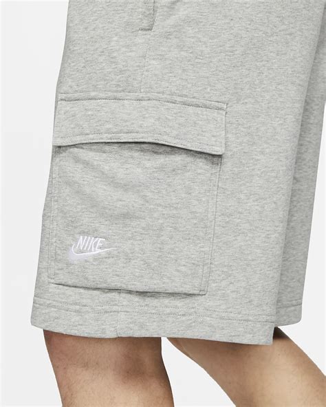 Nike Sportswear Club Men S French Terry Cargo Shorts Nike Lu