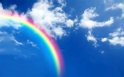 Rainbow Sky Wallpapers - Top Free Rainbow Sky Backgrounds - WallpaperAccess