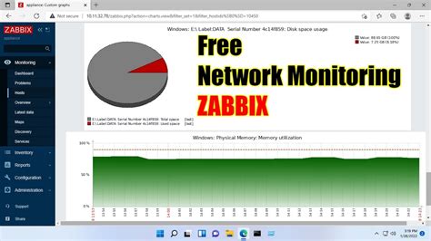 How To Install And Configure Zabbix On Windows Youtube