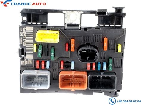 Module BSM Boîte à Fusibles Citroen C2 C3 C3 Pluriel C4 Peugeot 1007