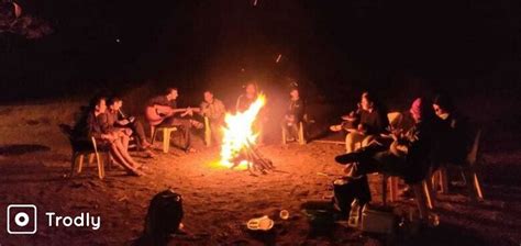 Ananthagiri Hills Night Camping Vikarabad Trodly