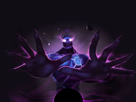 ArtStation - Dota 2 enigma Sketch